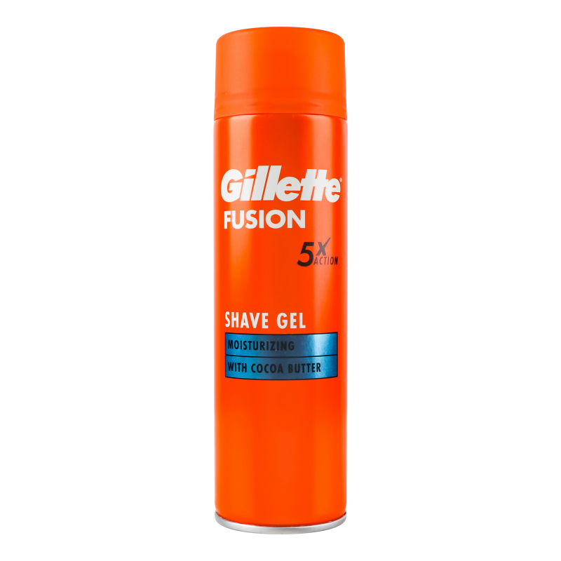 Гель для бритья Moisturizing Fusion Gillette 200мл Gillette ...