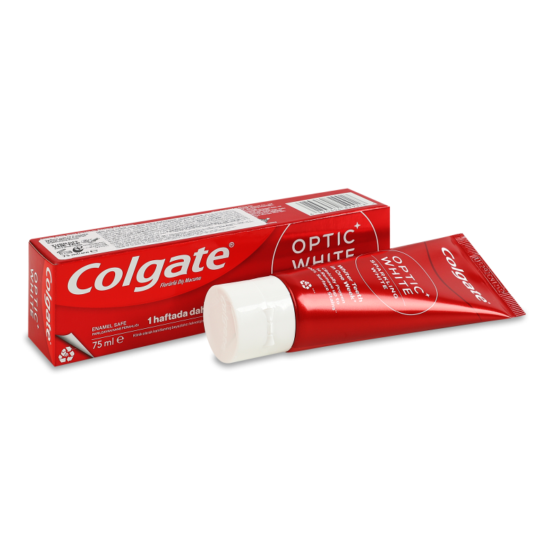 Паста зубна Optic White Сяюче відбілювання 75мл Colgate