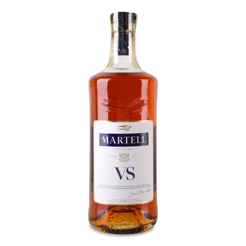 Коньяк V.S. 40% 0,7л Martell