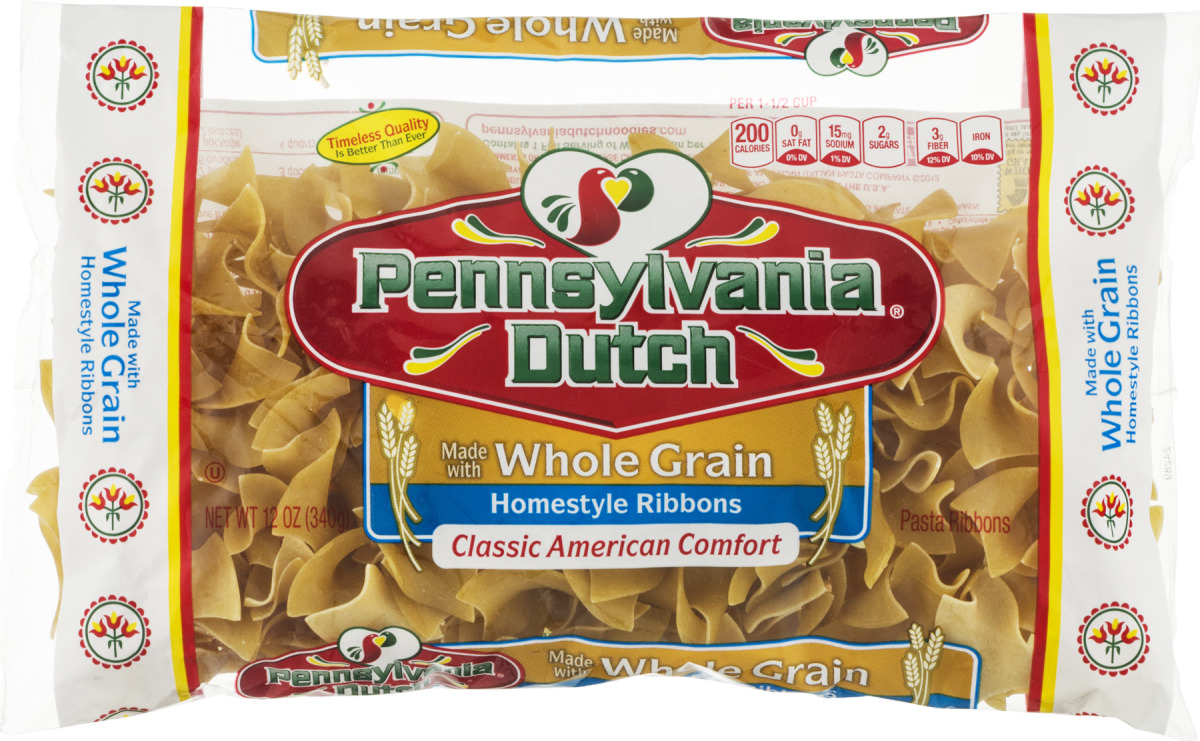 Dutch Ribbons Pennsylvania Dutch Homestyle Ribbons Whole Grain Pennsylvania Dutch ...
