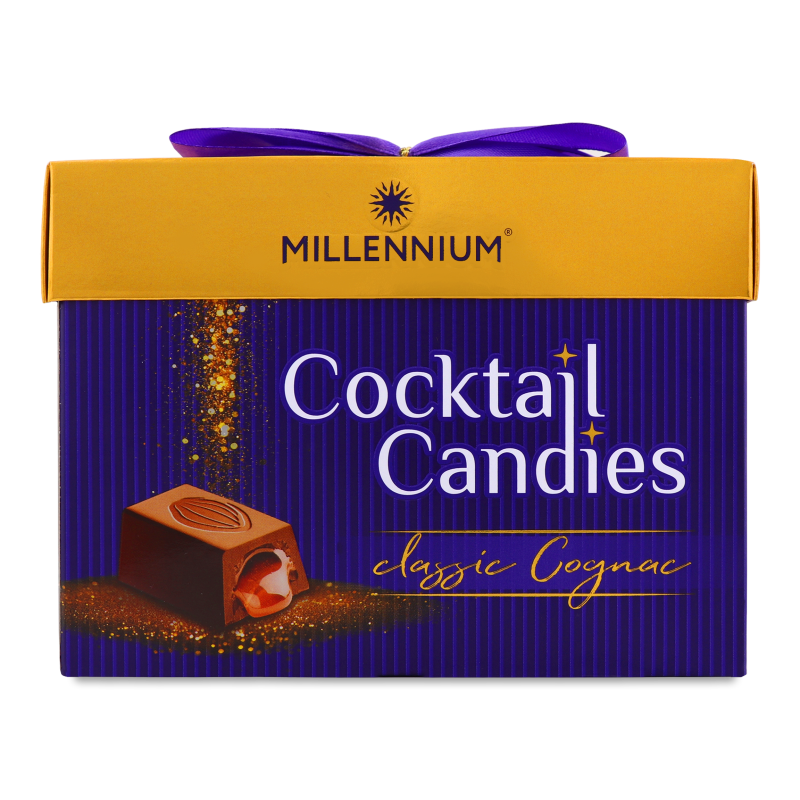 Цукерки Cocktail Candies Classic Cognac 170г Millennium
