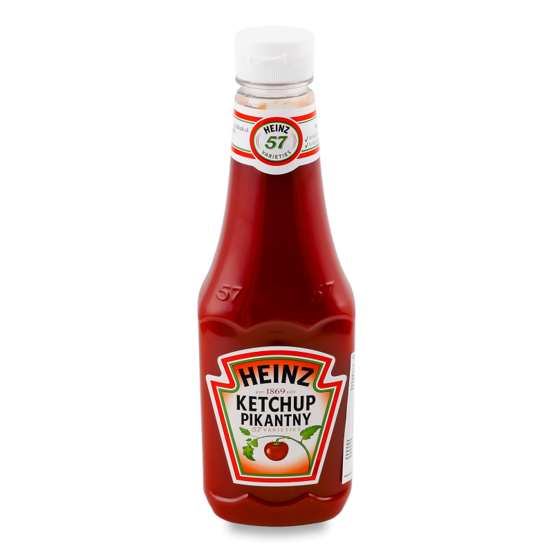 Кетчуп Пікантний 570мл пет Heinz