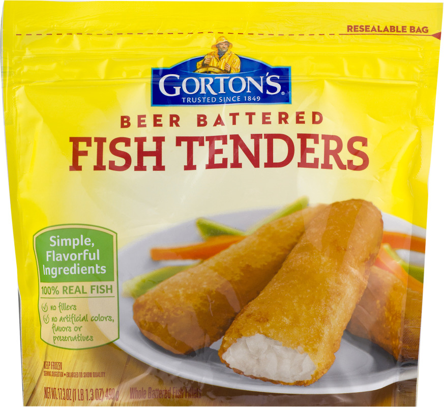 Gorton's Beer Battered Fish Tenders Gorton's(44400158701) customers