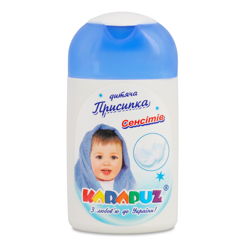 Присипка дитяча Сенситив 50мл Карапуз