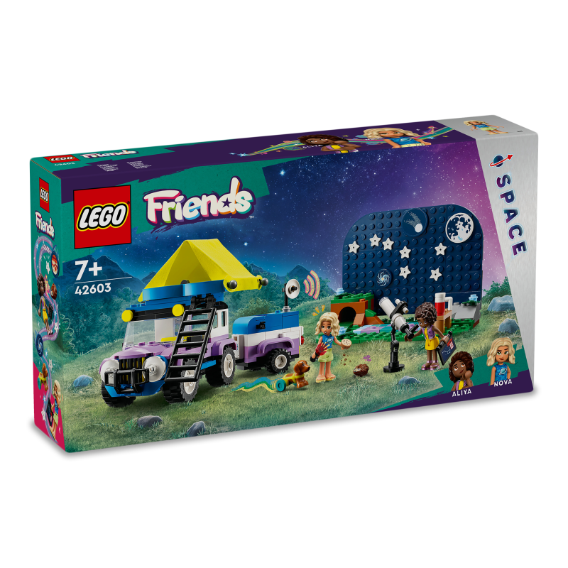 Конструктор Friends Кемпінговий автомобіль д/спостереження за зірками 42603 Lego