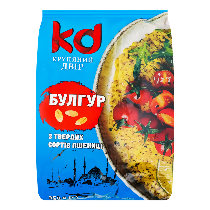 Булгур Круп'яний Двір м/у
