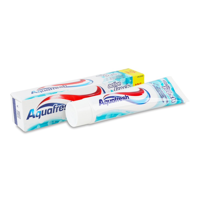Паста зубна Active fresh 125мл Aquafresh