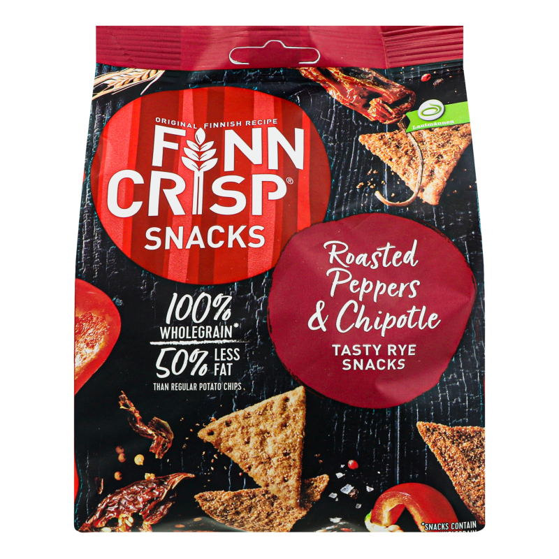 Снек цільнозерновий Papers&Chipotle Finn Crisp м/у
