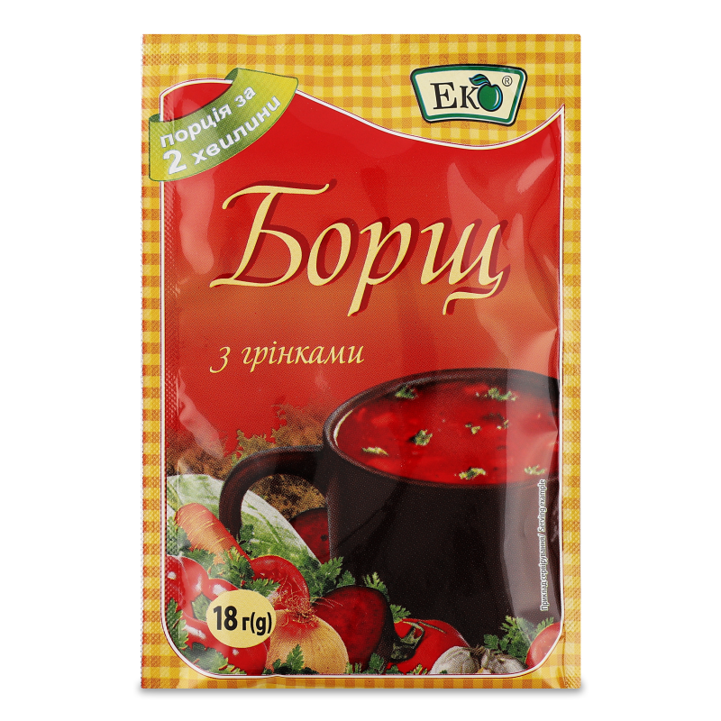 Борщ 18г Велика ложка