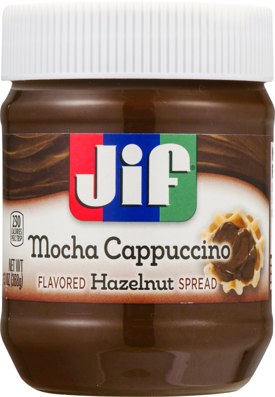 Jif Flavored Hazelnut Spread Mocha Cappuccino Jif(51500241042