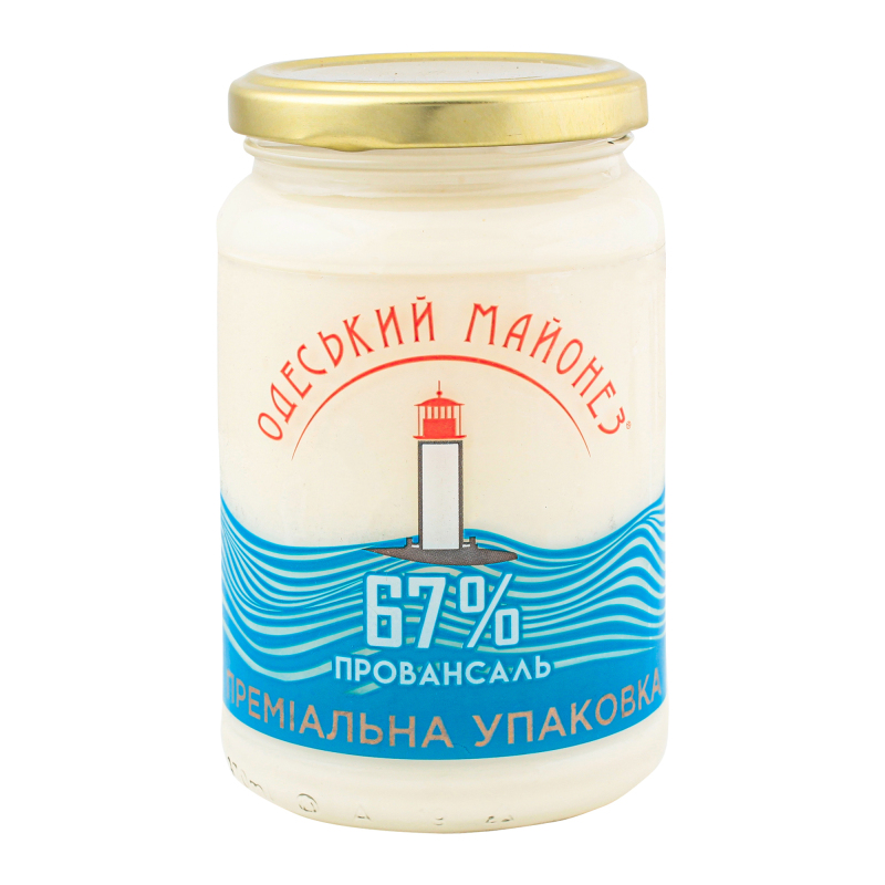 Майонез 67% Провансаль Одеський майонез с/б