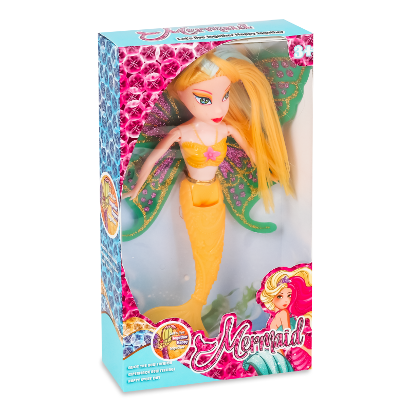 Іграшка Лялька з хвостом Plastic toys