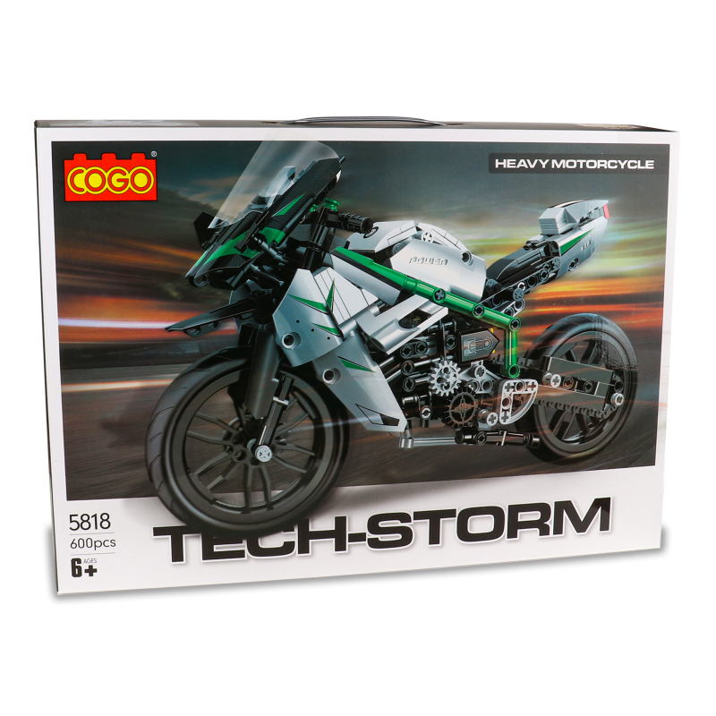 Конструктор Мотоцикл 573елементи VA169695 Cogo