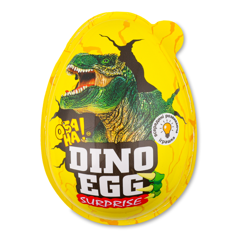 Яйце Dinoegg з сюрпризом Оба на!