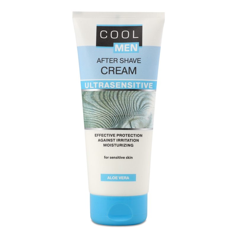 Крем п/гоління Антистрес алое 200мл Кул мен