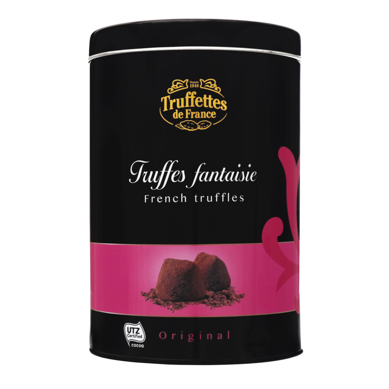 Конфеты трюфельные оригинальные Truffettes de France тубус 500г