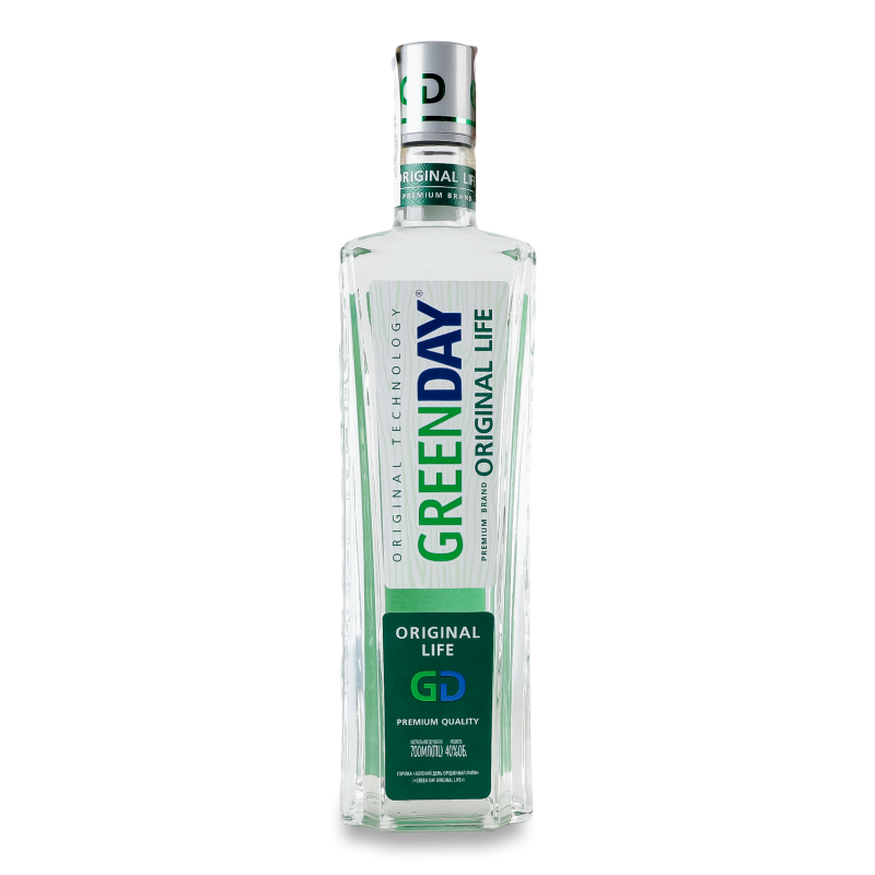 Горілка Original Life 40% 0,7л Green Day