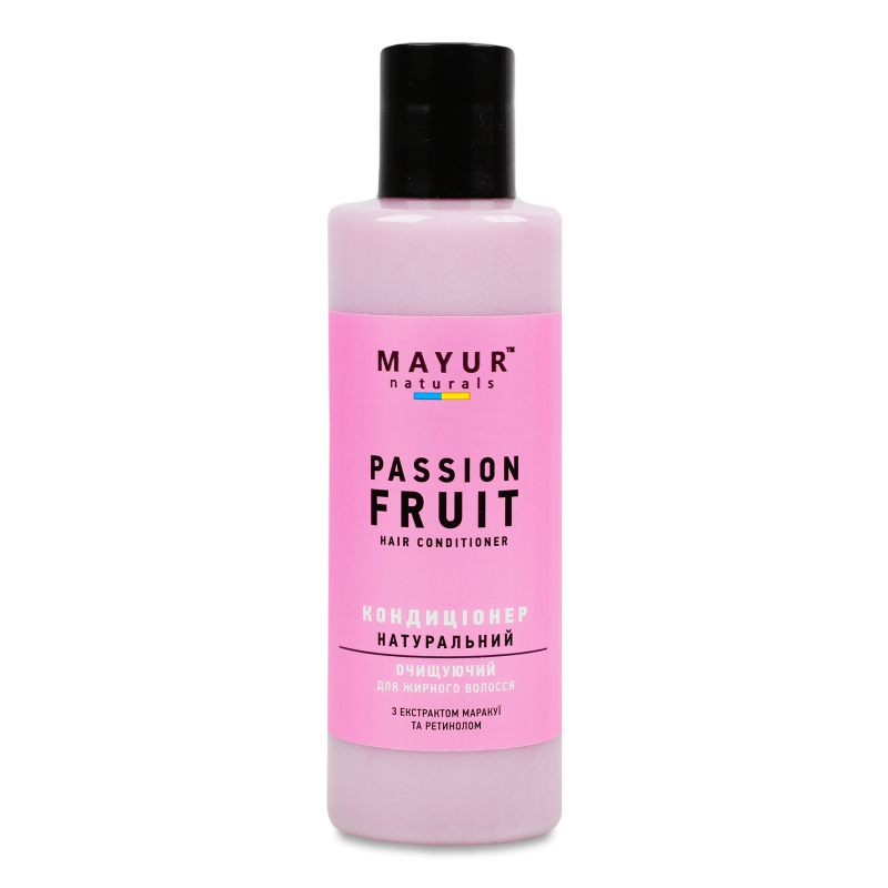 Кондиціонер Маракуйя д/жирного волосся 200мл Маюр