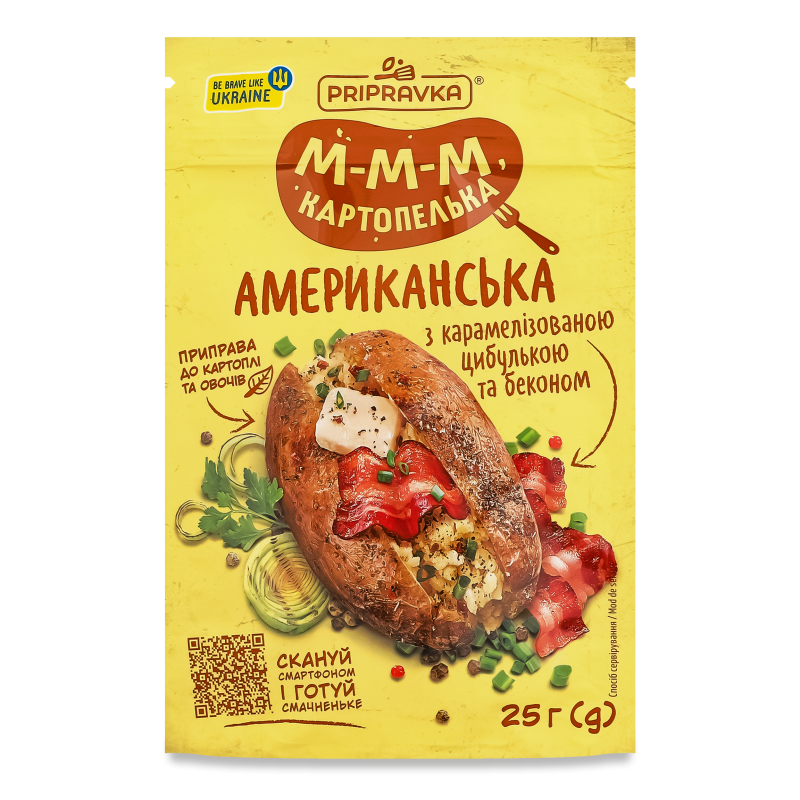 Приправа М-м-м картопелька Американська 25г Приправка