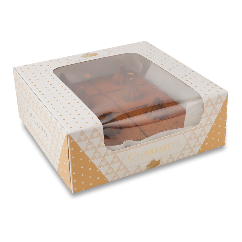 Торт Трюфельний 400г Шарлотт