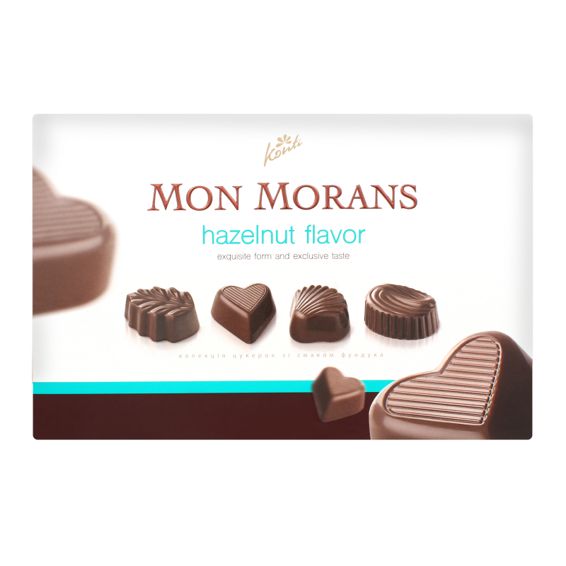 Цукерки "Mon Morans" зі смаком фундука