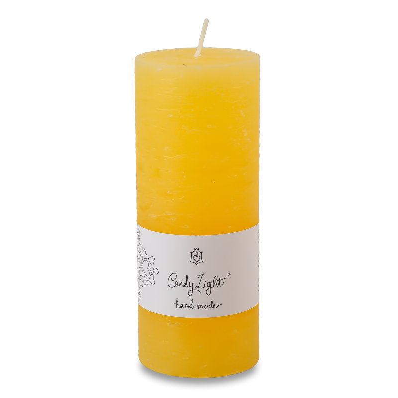 Свічка Циліндр календула С06*15/1-1.6 Candy Light