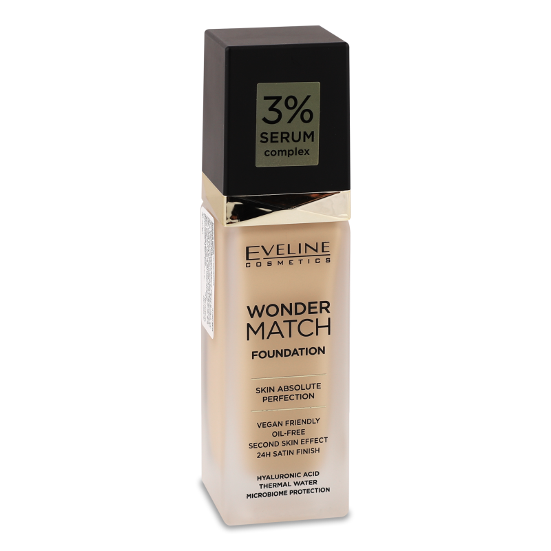 Крем тональний Ванде Матч №16 лайт беж 30мл Евелін