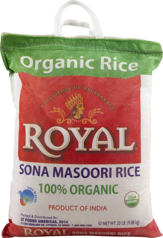 Royal Sona Masoori Rice 100 Organic Royal(745042442011) customers