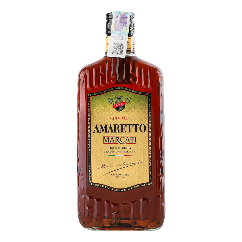 Ликер 0.7л 25% Amaretto Gagliano Marcati бут Gagliano
