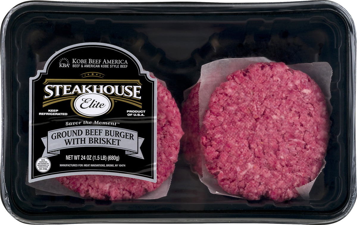 Steakhouse Elite Ground Beef Burger with Brisket Steakhouse Elite(94922481306) customers