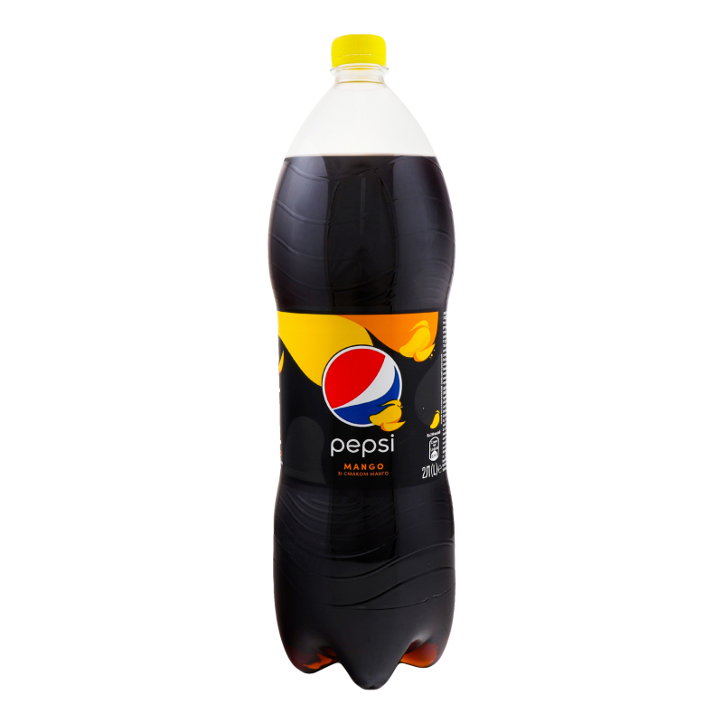 Напій безалкогольний сильногазований безкалорійний Mango Pepsi п/пл