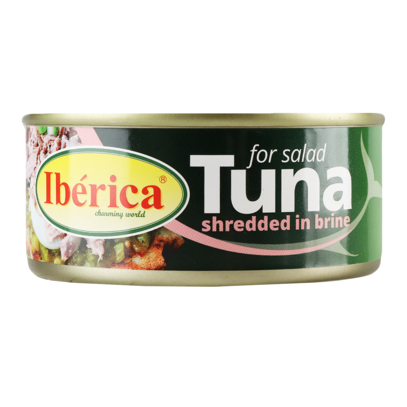 Тунец салатный в собственном соку Iberica ж/б 150г Iberica ...