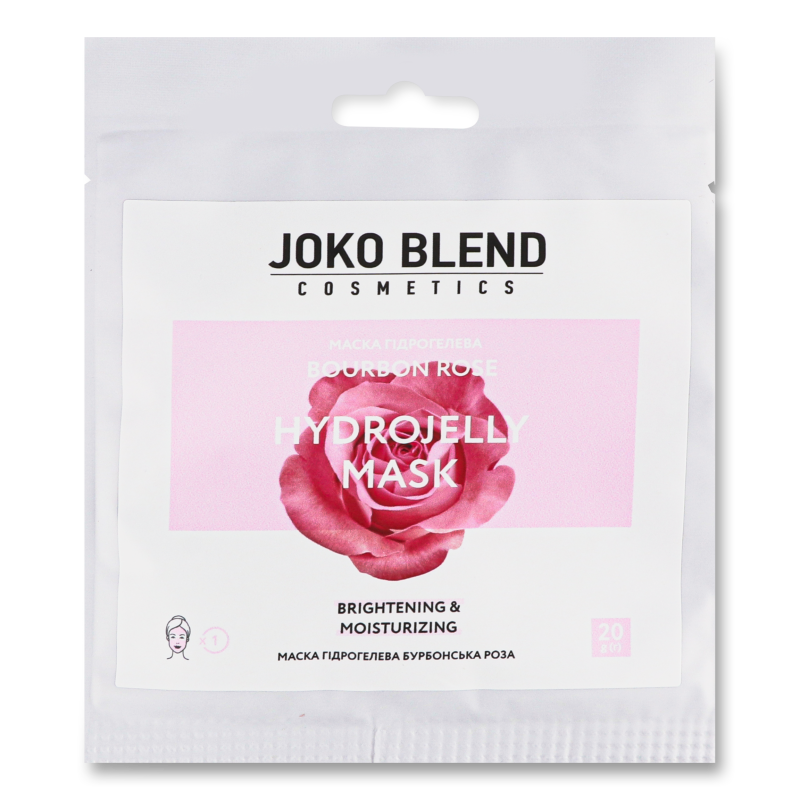 Маска д/обличчя Бурбонська троянда гідрогелева 20г Джоко Бленд