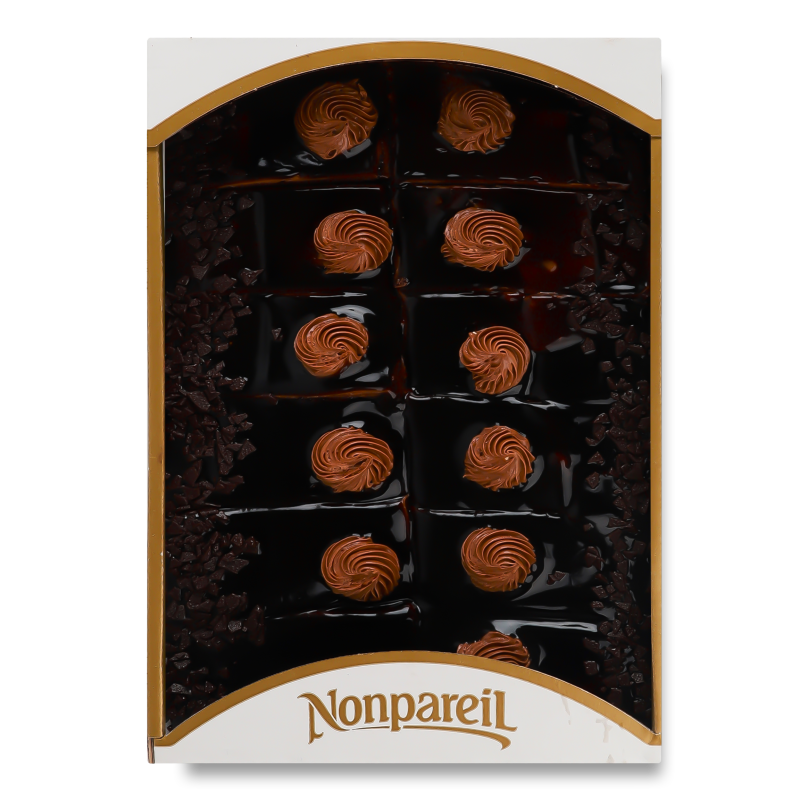 Торт Вишня в шоколаді 1кг коробка Nonpareil