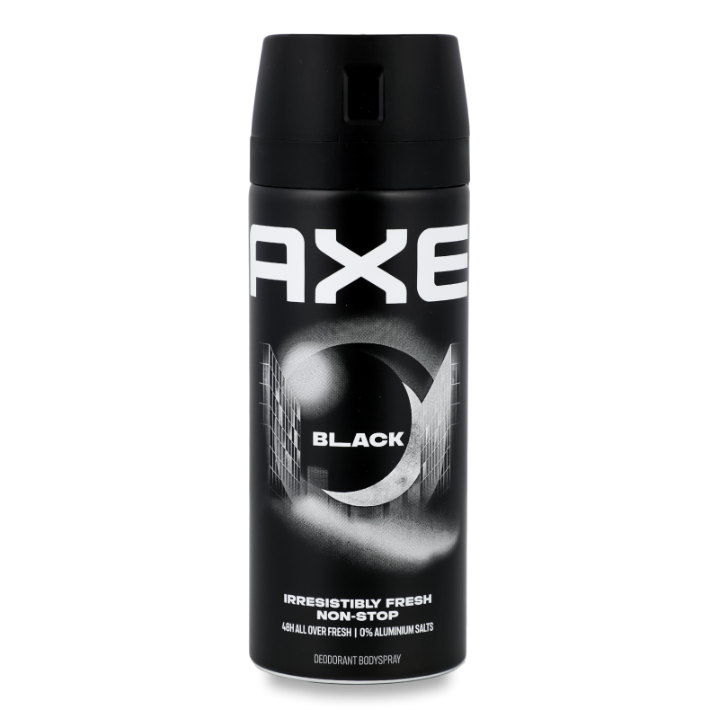 Дезодорант Black д/чоловіків спрей 150мл Axe
