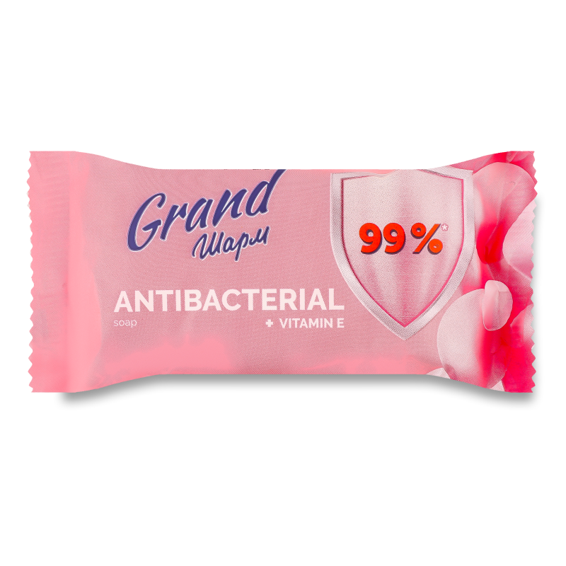 Мило Антибатеріал+Вітамін Е 100г Гранд Шарм