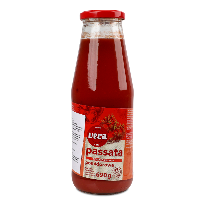 Паста томатна 690г твіст/б Vera