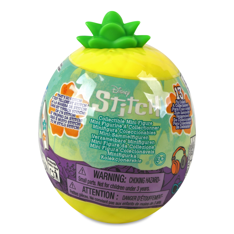 Фігурка-сюрприз S5 Стіч в капсулі в асортименті Stitch