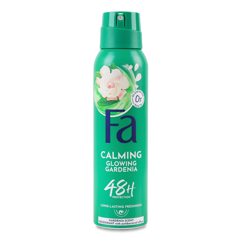 Дезодорант Calming Glowing Gardenia спрей 150мл Fa