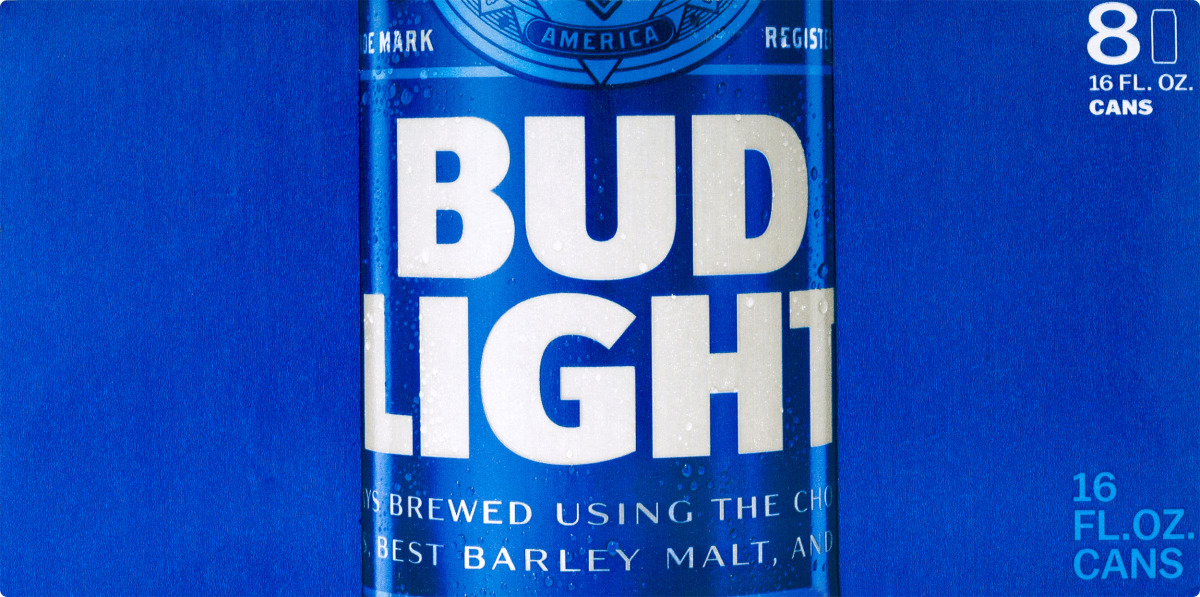 Bud Light Cans 8 PK Bud Light(18200089893) customers reviews