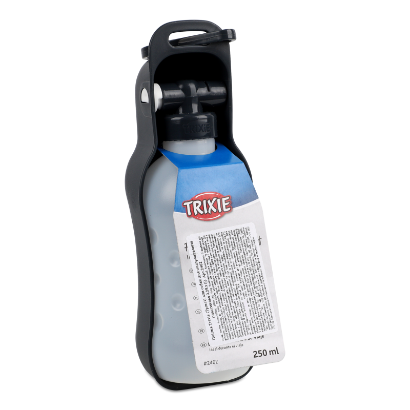 Поїлка д/собак 250мл пластик дорожня Тріксі