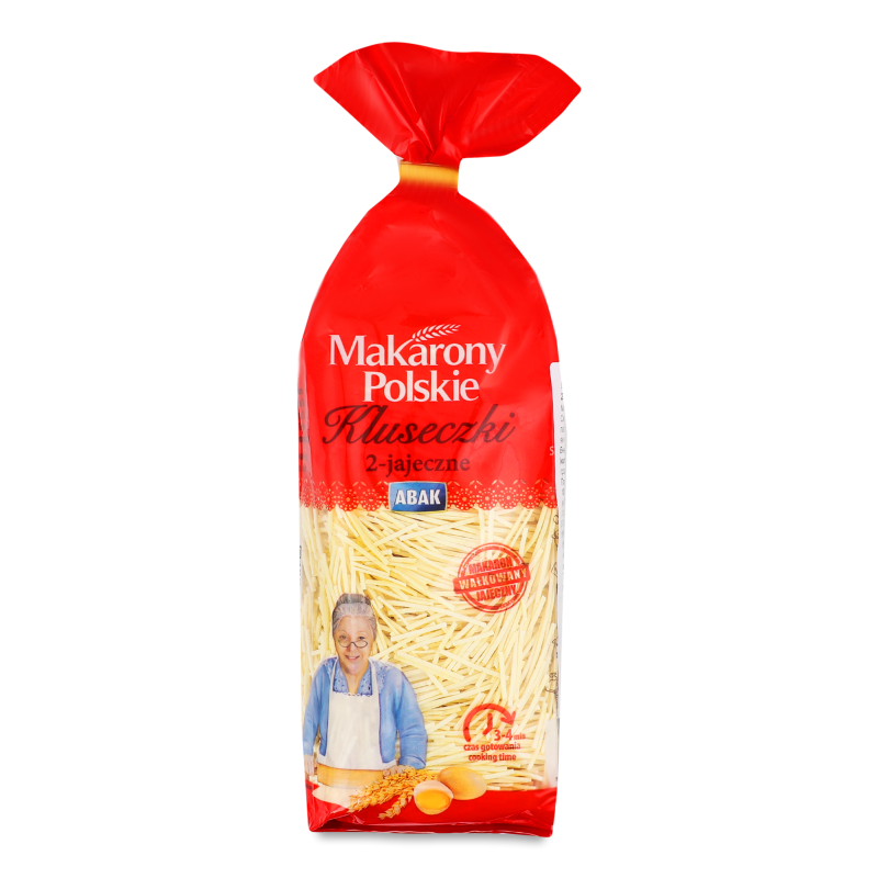 Вироби макаронні Вермішель яєчна 250г Макарони Польські