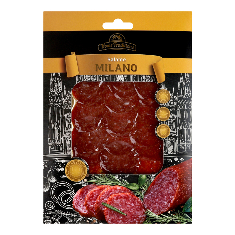 Ковбаса Salame Milano Home Traditions с/в к/у