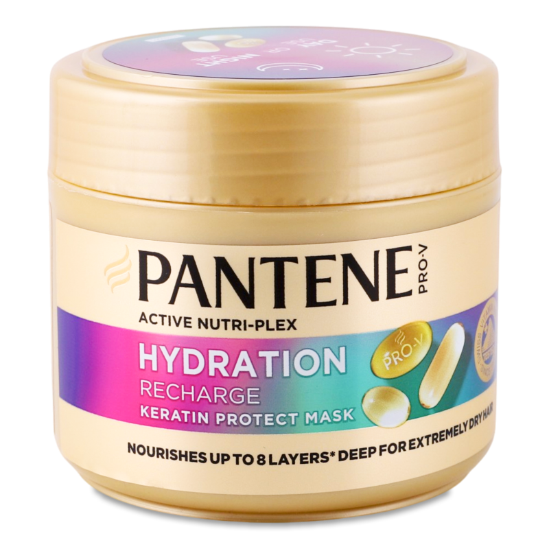 Маска д/волосся Відновлення зволоження 300мл Pantene