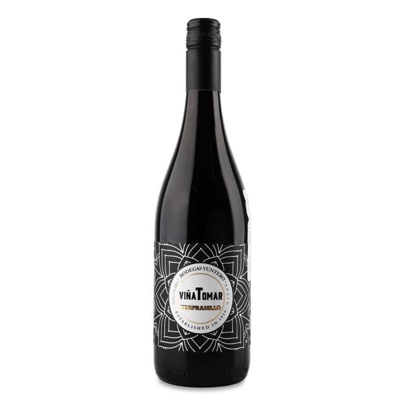Вино Tempranillo червоне сухе 13% 0,75л Vina Tomar