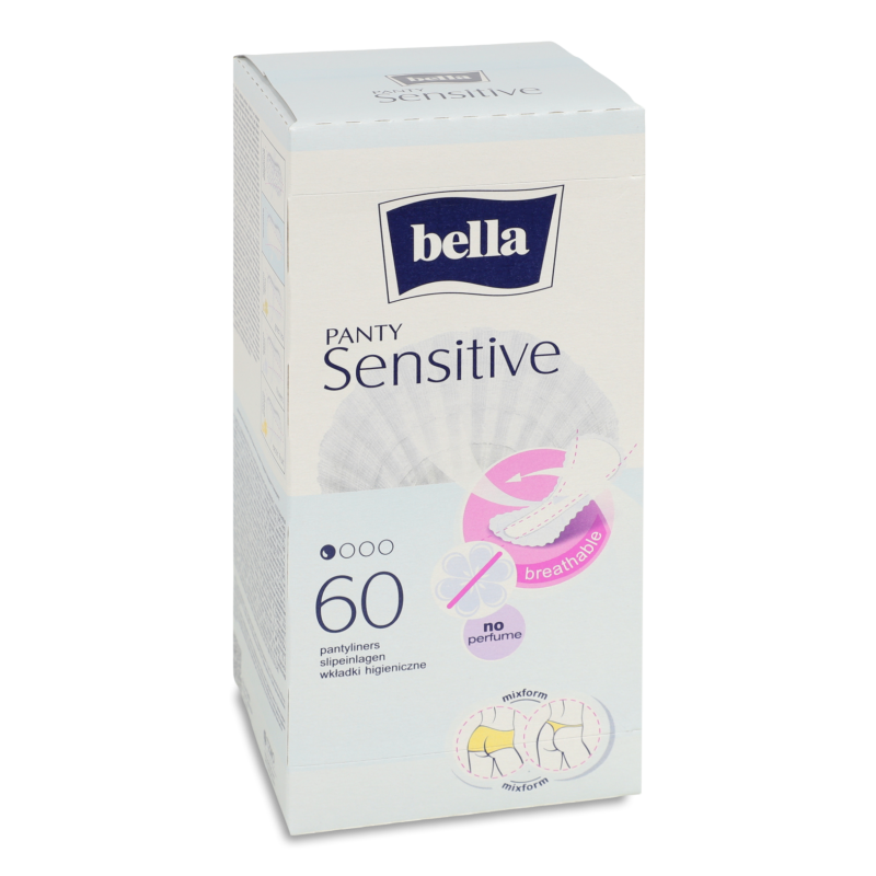 Прокладки щоденнi Панті Сенсітів 60шт Белла