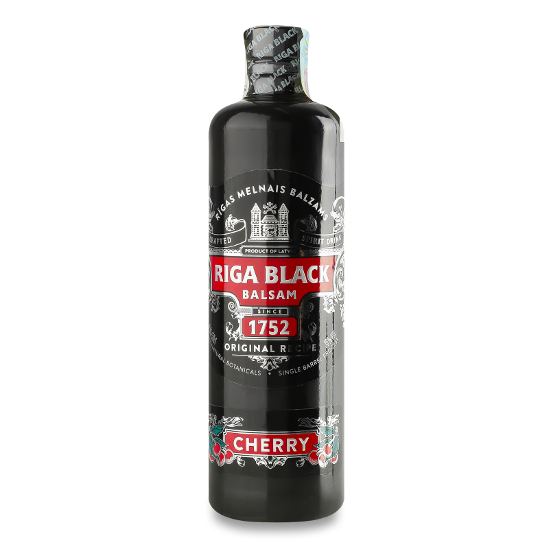 Бальзам з смаком вишні 30% 0,5л Рига Блек