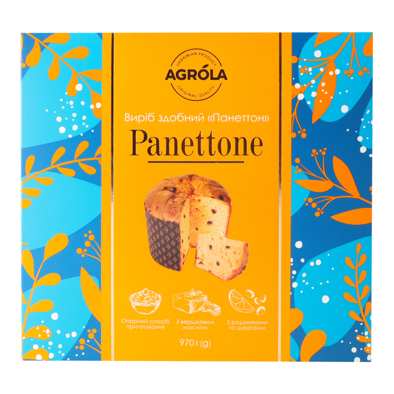 Виріб здобний Panettone Agrola к/у
