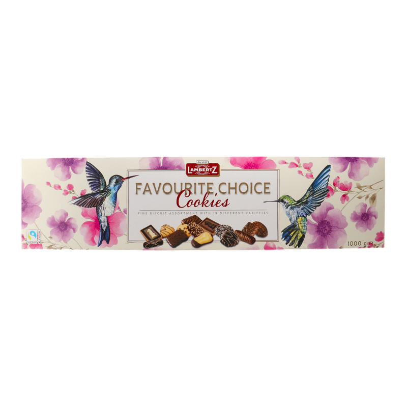 Набір печива асорті Favourite choice Lambertz к/у