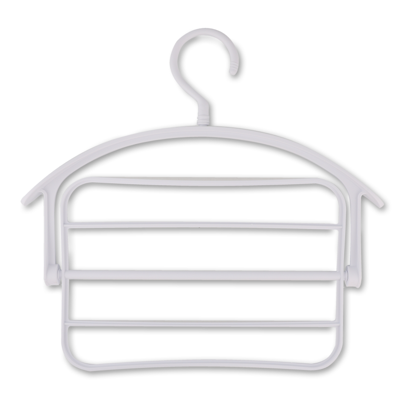 Вішак д/одягу пластик п’ятирівневий KYYW054